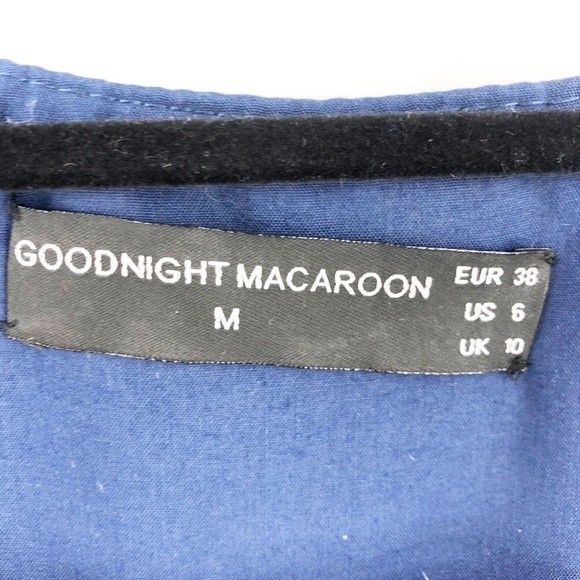 ✅ Goodnight Macaroon Quilted/Embroidered Jacket 6 - Picture 3 of 4